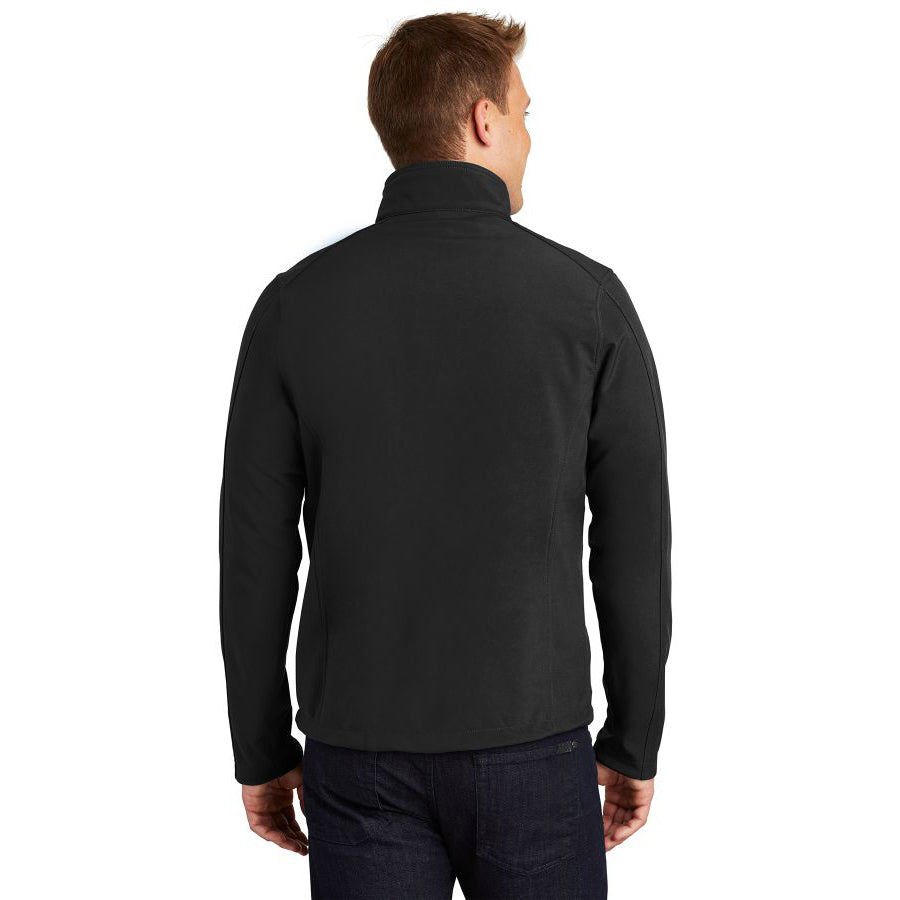 T2T Soft Shell Full Zip Jacket - Unisex (Black)