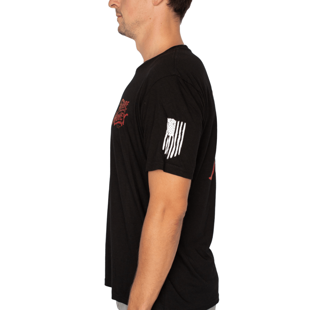 The Mantra Tee - Black