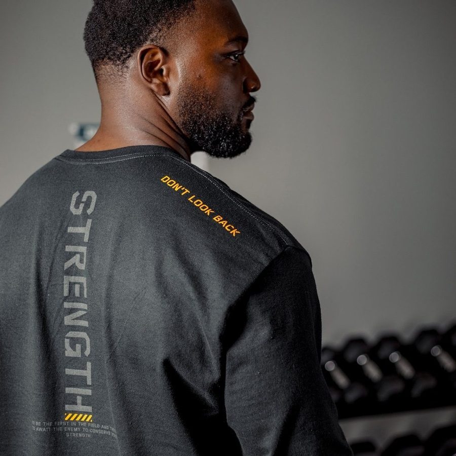 Strength Long Sleeve - Black