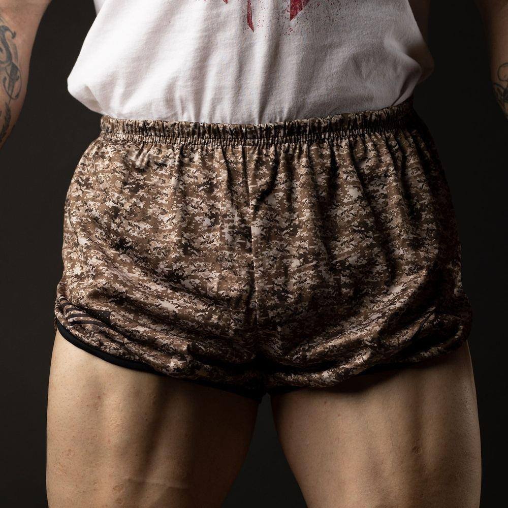 Ranger Panties - Digi Desert Camo