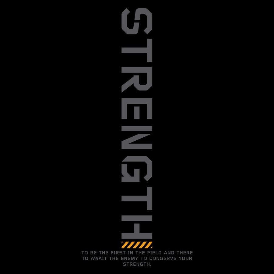 Strength Long Sleeve - Black