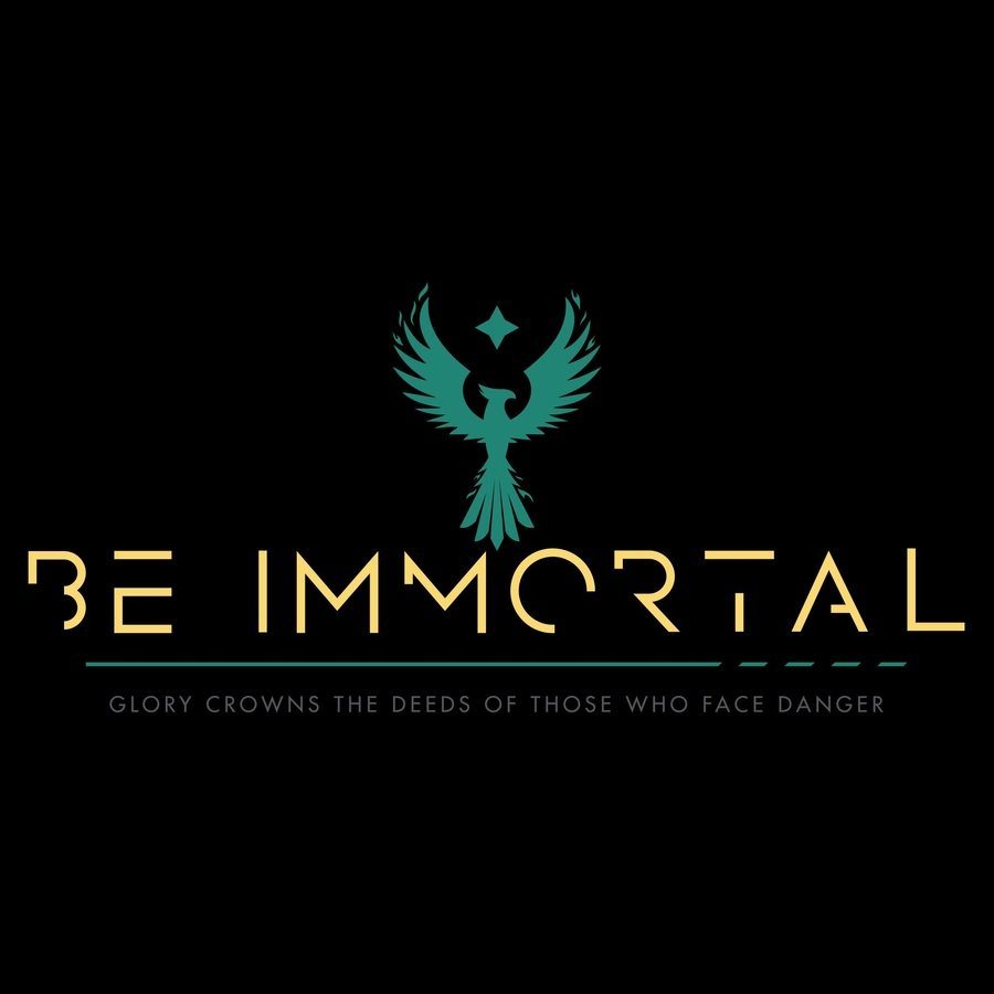Be Immortal T-Shirt - Black