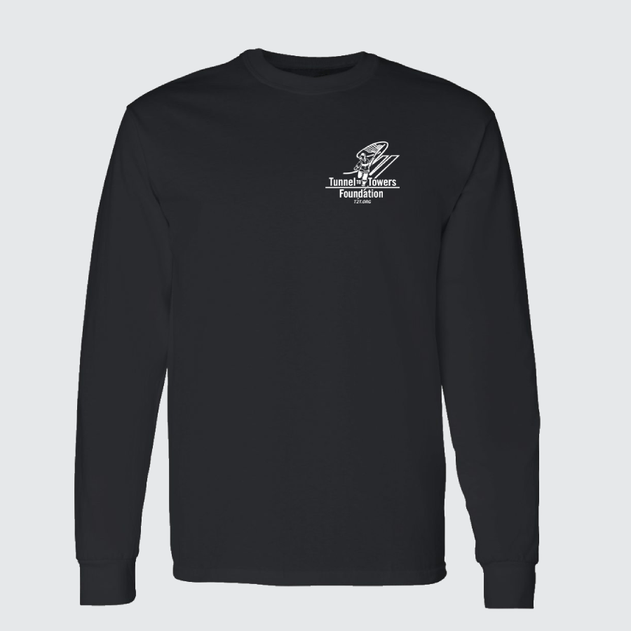 T2T Patriot Long Sleeve Tee - YOUTH (Black)