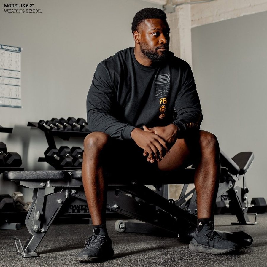 Strength Long Sleeve - Black