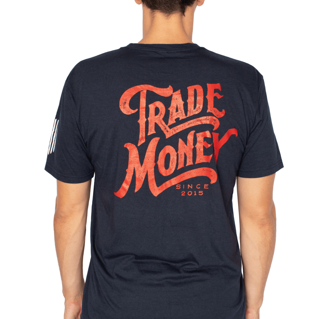 The Mantra Tee - Dark Navy