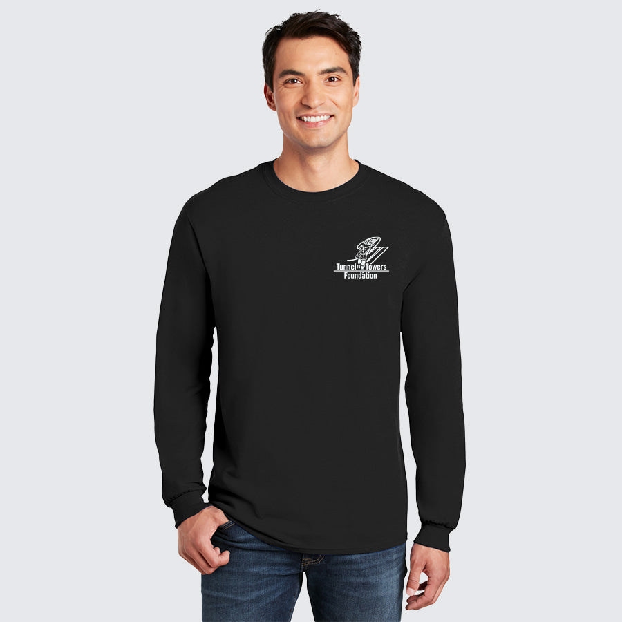T2T Patriot Long Sleeve Tee - Unisex (Black)