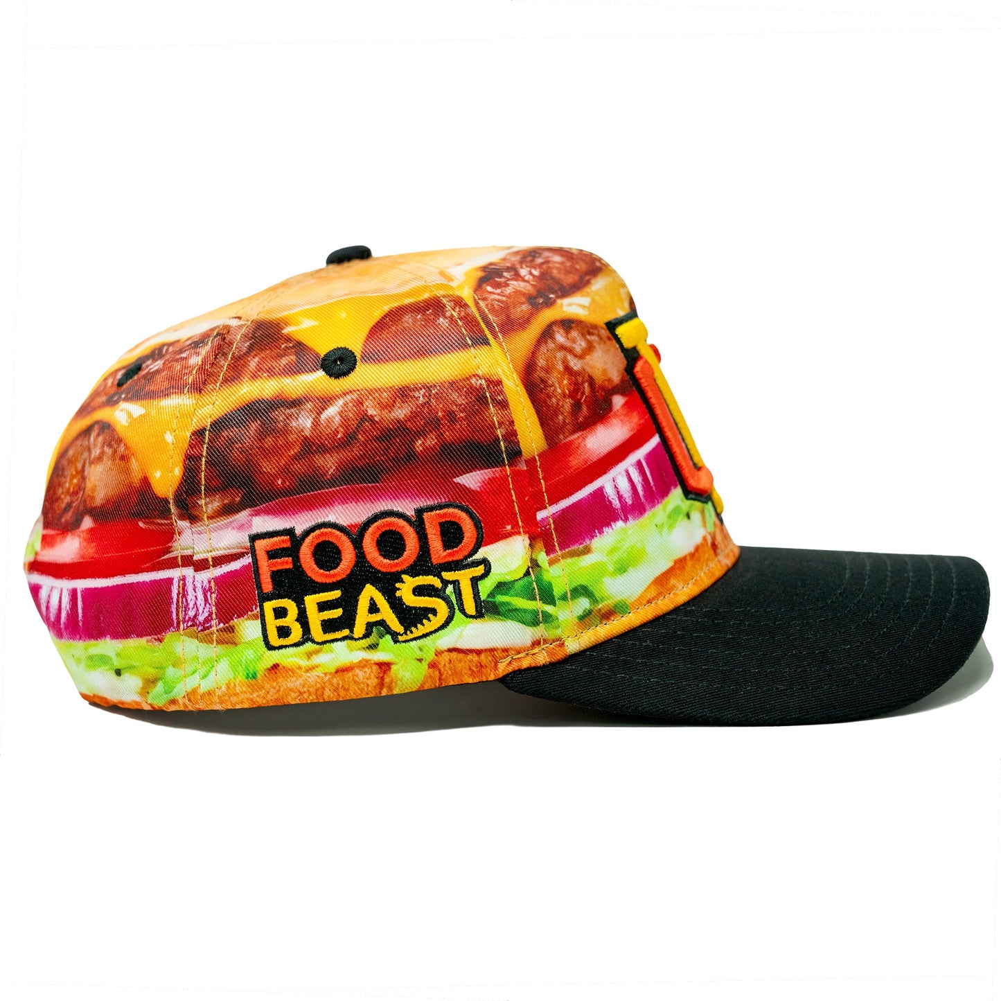 Free Burger Friday A-Frame Snapback