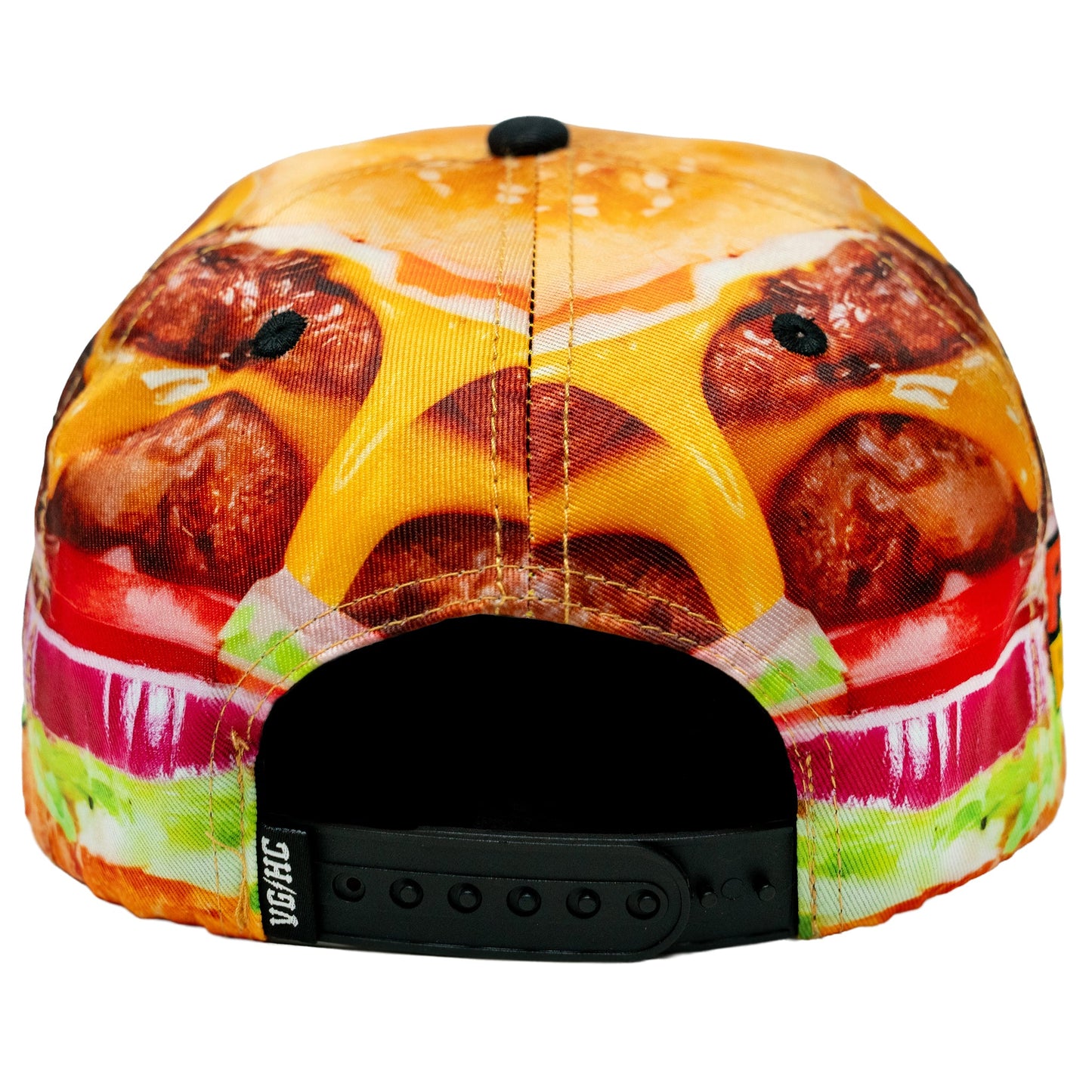 Free Burger Friday A-Frame Snapback