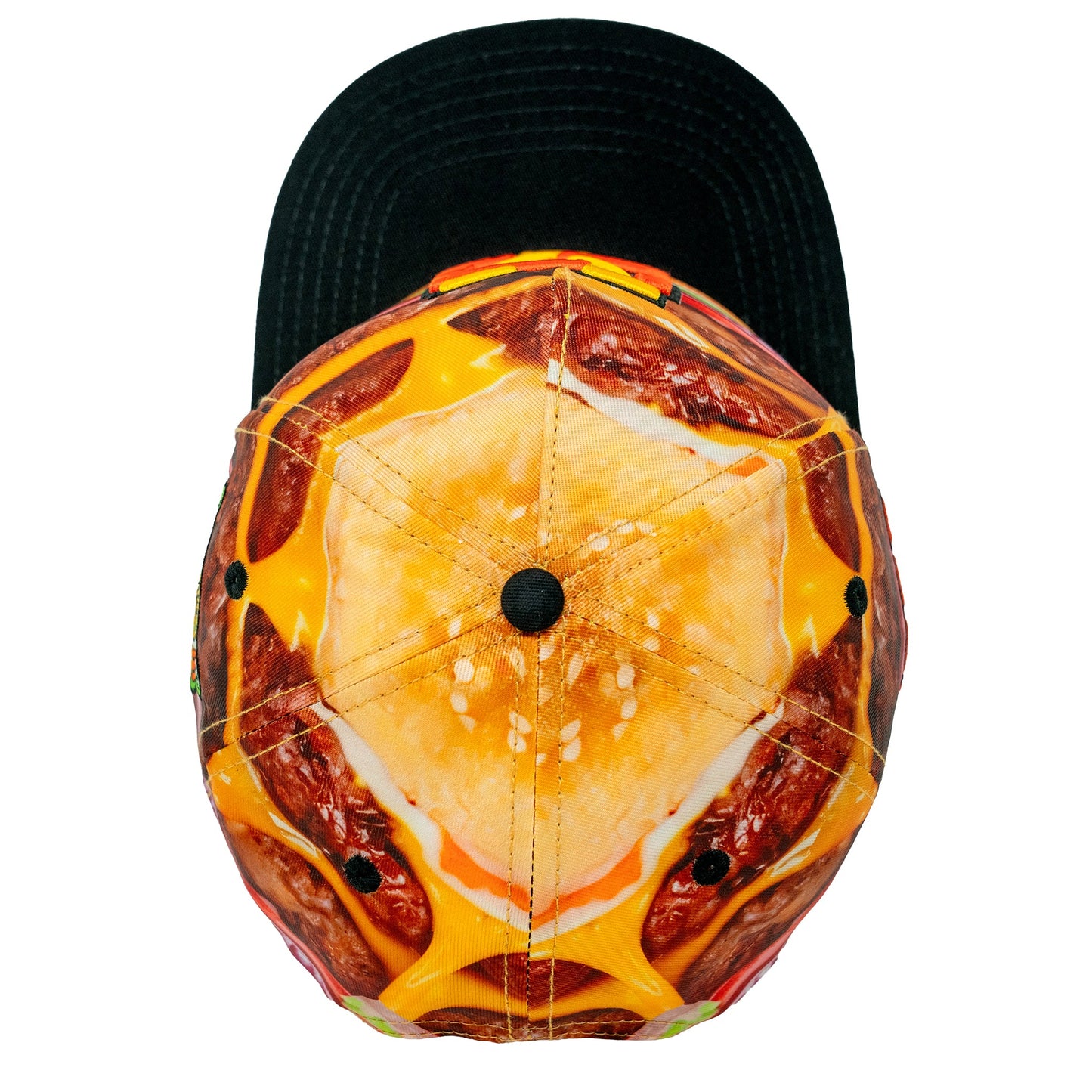 Free Burger Friday A-Frame Snapback