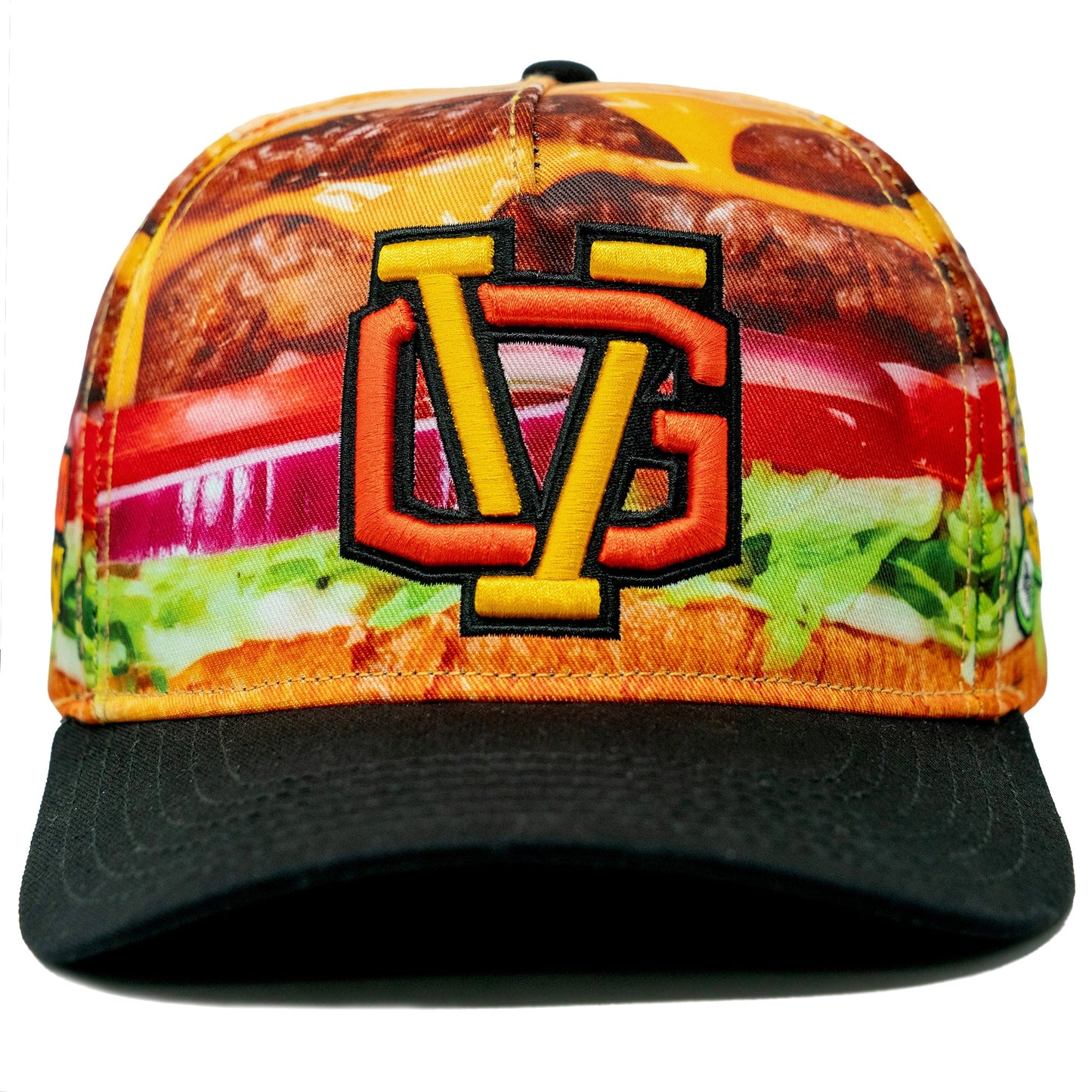 Free Burger Friday A-Frame Snapback