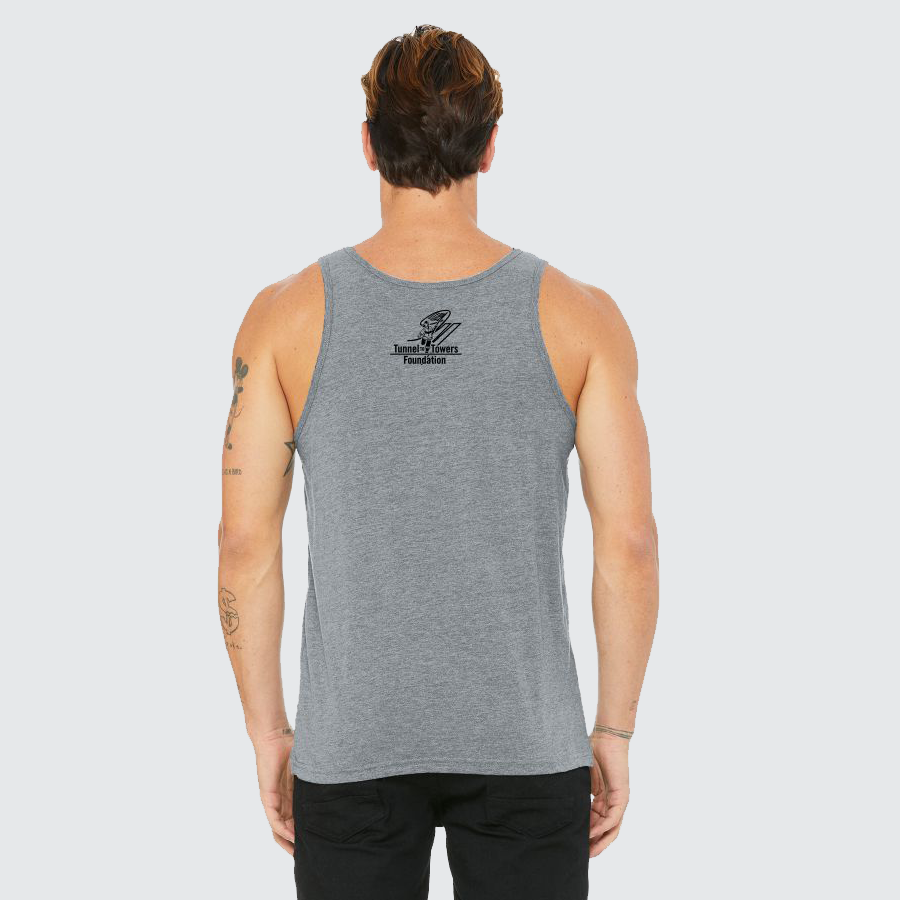 T2T MEN’S ATHLETIC TANK (Athletic Heather) CLEARANCE