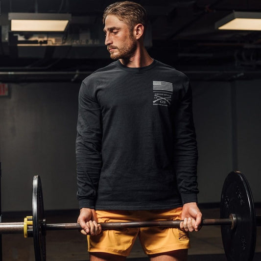 I Survive Long Sleeve - Black