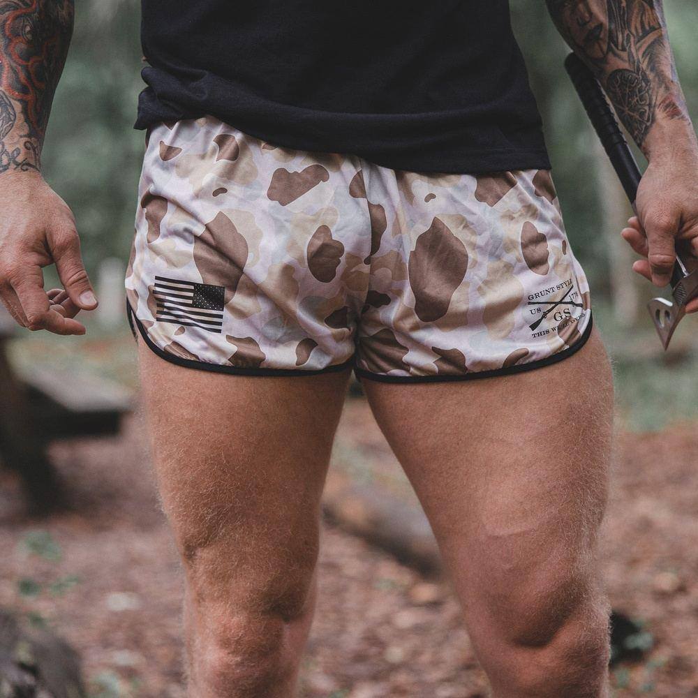 Ranger Panties - Frog Skin Beach Camo