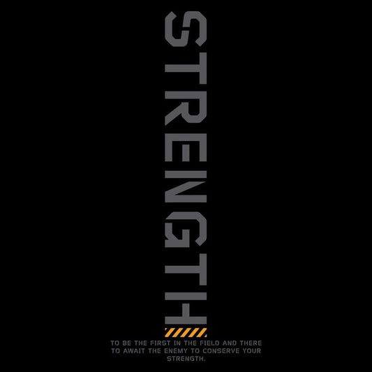 Strength Long Sleeve - Black