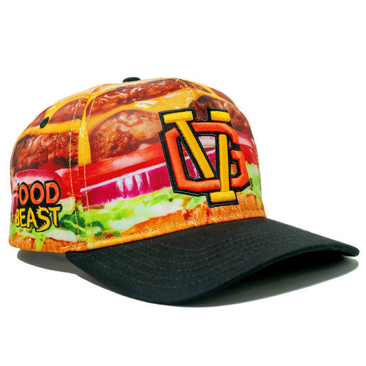 Free Burger Friday A-Frame Snapback
