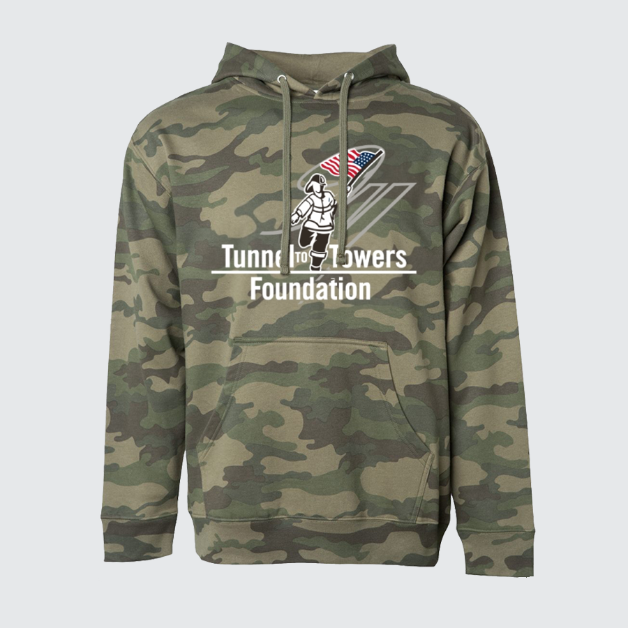 T2T Camo Hoodie – Unisex (Forest Camo) CLEARANCE