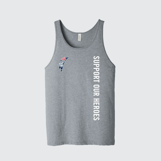 T2T MEN’S ATHLETIC TANK (Athletic Heather) CLEARANCE